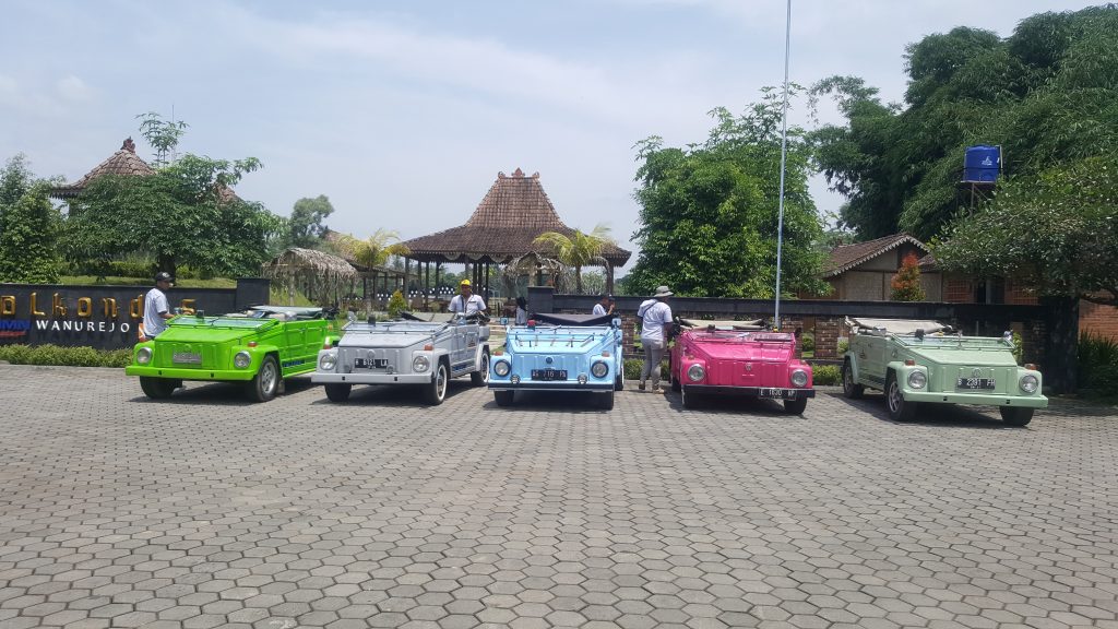 Borobudur vw safari VW SAFARI